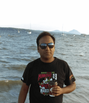 Pastor Jamshed Joseph